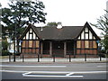 Bus shelter, High Road N17