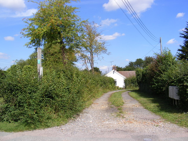 Bridleway to Grunsdisburgh Church