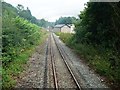 The line into Welshpool [Raven Square]