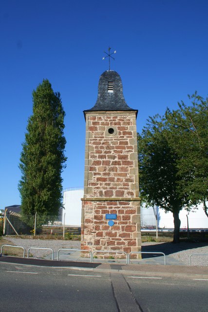 Harbour Clock Tower Andrew Wood Geograph Britain And Ireland