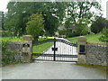 Gates and drive of the Old Farm House