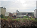 Ditherington Flax Mills from the railway