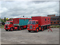 British Road Services Lorries at Kidderminster