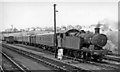 GW 0-6-2T in sidings at Pontypool Road