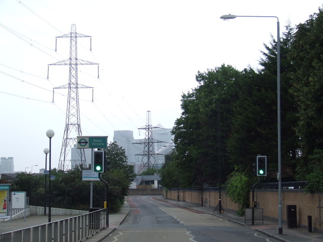 Victoria Dock Road, near Canning Town