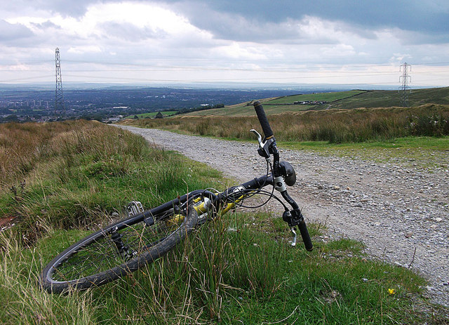 Rooley Moor Road © Michael Ely Cc By Sa20 Geograph Britain And Ireland