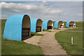 Seaside shelters