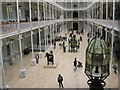 NT2573 : The Grand Gallery of the National Museum of Scotland by M J Richardson