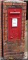 Edward VII postbox, corner of Mountain Road and Warren Drive, Caerphilly