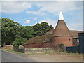 Oast House at New Shelve Farm, Lenham Forstal, Kent