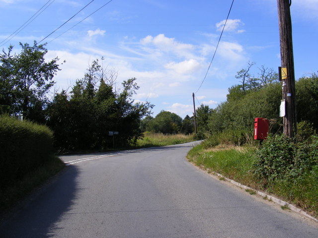 Stoney Road & Gull Corner Postbox