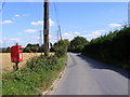 Stoney Road & Gull Corner Postbox