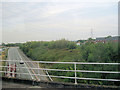 A5124 looking towards Battlefield Roundabout