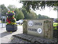 Church-Hyndburn Boundary Sign 1913