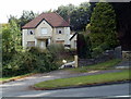 Boarded-up house, Mountain Road, Caerphilly