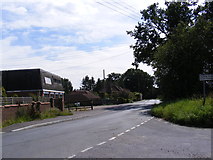 TM2250 : Ipswich Road, Grunsdisburgh by Geographer