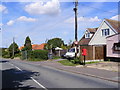 Ipswich Road & Village Hall Postbox