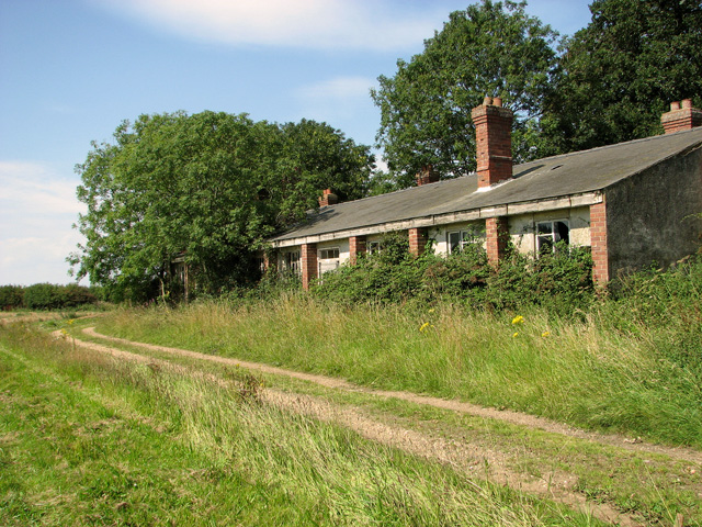 Building on the former RAF Sedgeford... © Evelyn Simak cc-by-sa/2.0 ...