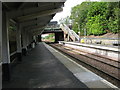 Blairhill railway station, looking WSW