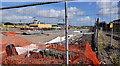 J3272 : New train maintenance depot, Belfast (7) by Albert Bridge