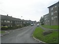 St James Drive - viewed from St James Avenue