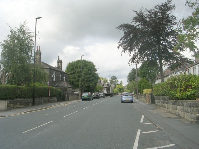 Broadgate Lane - viewed from King George Road