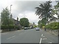 Broadgate Lane - viewed from King George Road