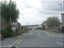 SE2337 : New Street - viewed from Drury Lane by Betty Longbottom