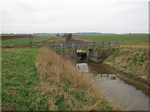 TL6754 : Kirtling Brook by Hugh Venables