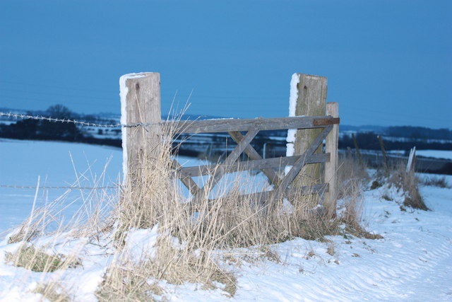 Winter gate