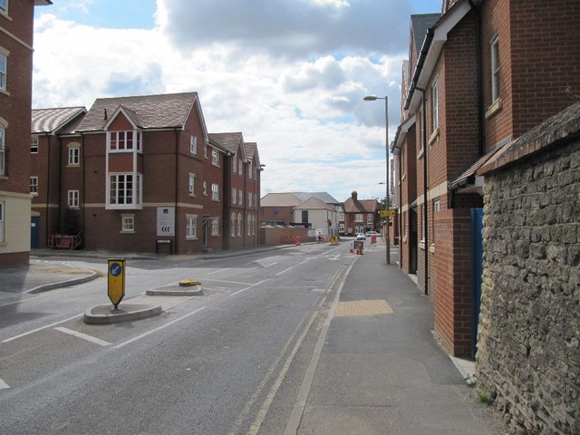 Towards Newbury Street