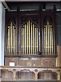 Organ in Billinghay Church