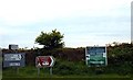 Road signs near Mennabroom