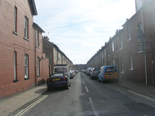 Sutherland Street - Albemarle Road