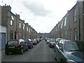 Sutherland Street - viewed from Passage off Jamieson Street