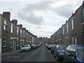 Queen Victoria Street - viewed from Passage off Jamieson Street