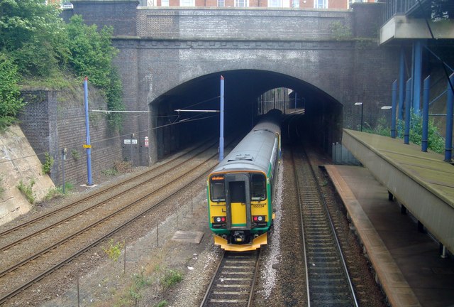 Railway Tunnel Near Jewellery Quarter Station