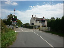 TA0249 : The level crossings on Carr Lane, Watton by Ian S