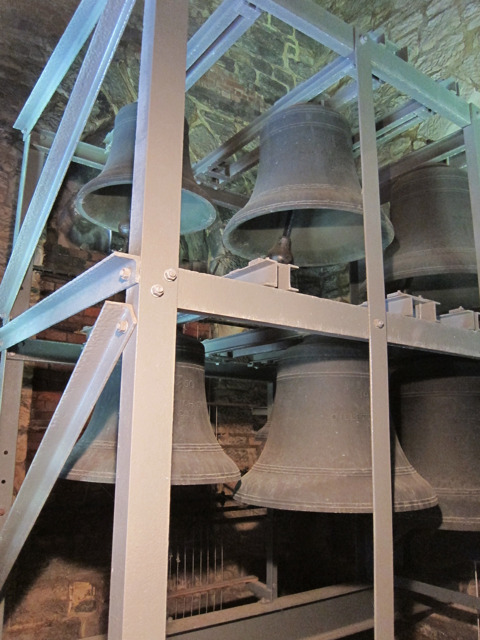 The bells of St Andrews Church