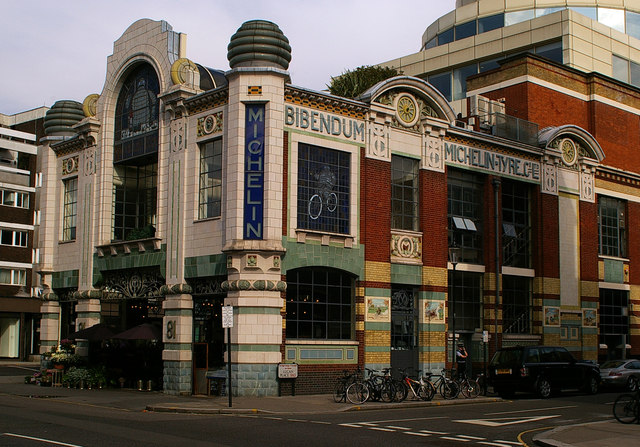 Michelin Building Fulham Road Chelsea C Julian Osley Geograph Britain And Ireland