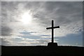 NT6853 : The Millennium Cross on Dirrington Little Law by Walter Baxter