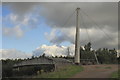 Modern Footbridge at Colliers Moss