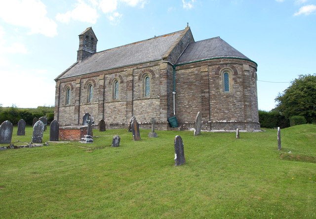St Petrock's church, Petton