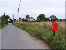 TM3784 : High Street & Royal Oak Postbox by Geographer