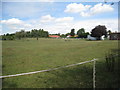 Undulating field at Laughterton