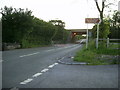SN5613 : Road bridge , near Gorslas by Martyn Harries