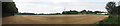 Harvested wheat field by Bowl Road