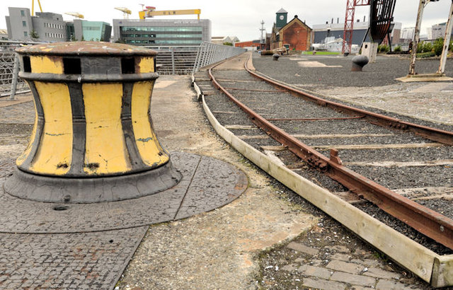 Old shipyard railway, Belfast (7)