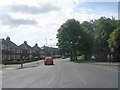 Bishopthorpe Road - viewed from Campleshon Road