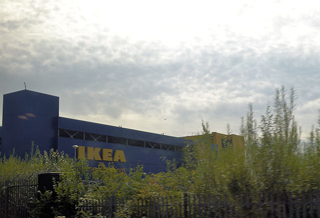 IKEA warehouse Ashton under Lyne © John Firth cc-by-sa/2.0 :: Geograph ...